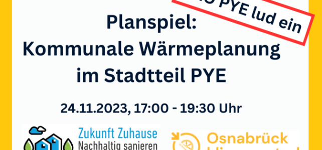 24.11.2023 – Planspiel Team Wärme in Pye